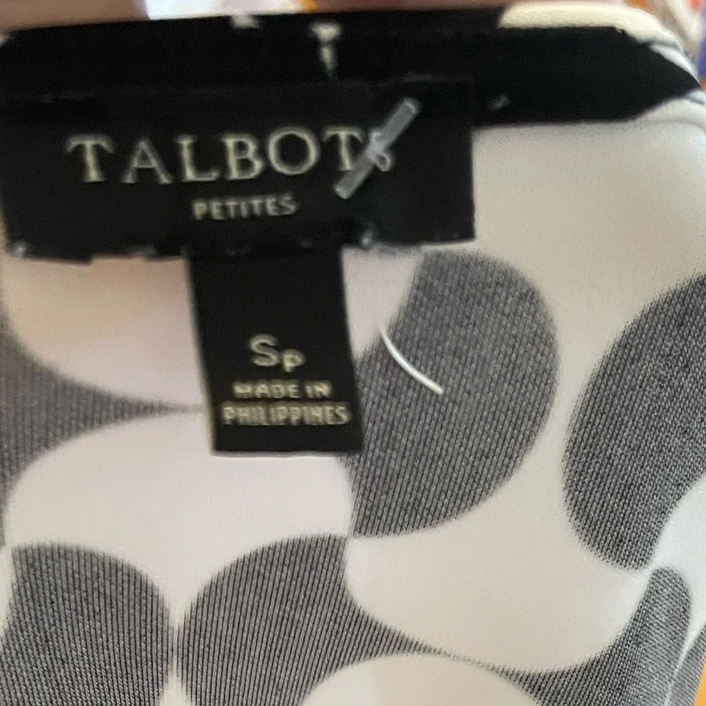 Talbots cute ladies dress size small petite in good condition - Picture 3 of 3
